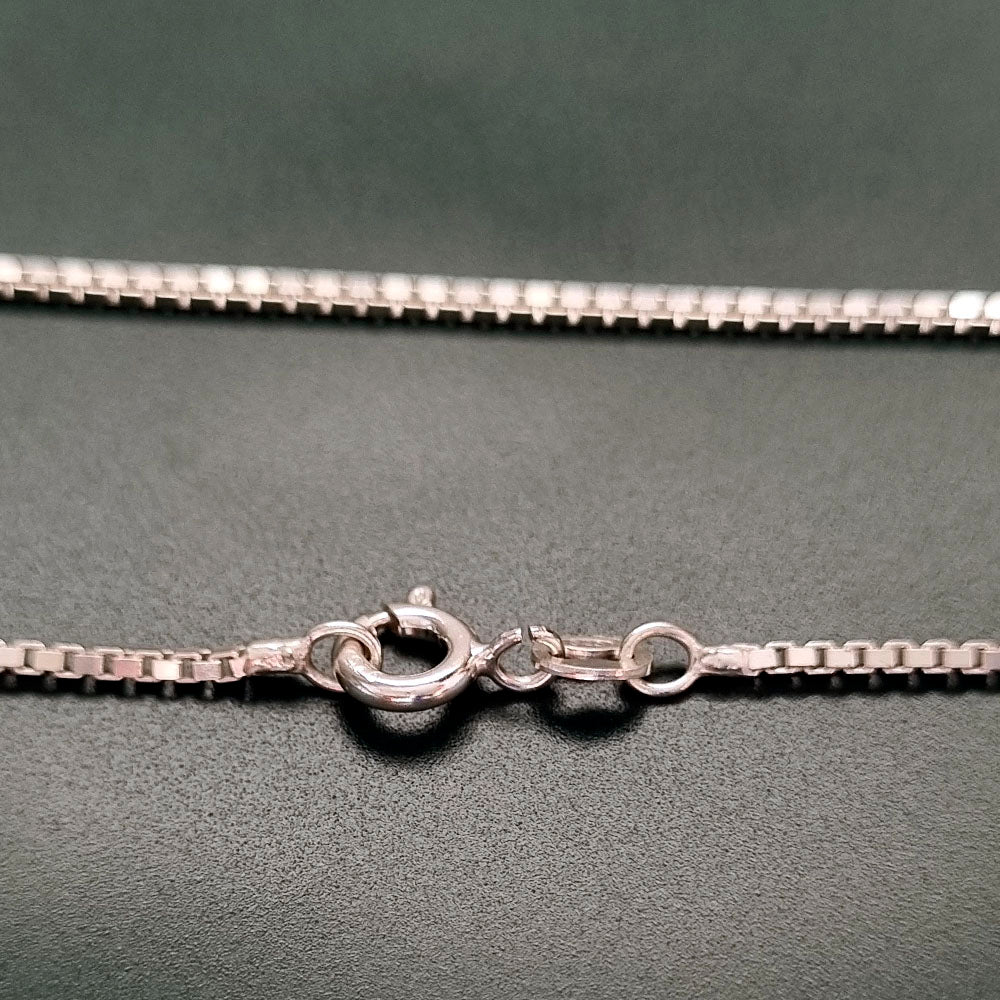 Corrente Veneziana 70cm em Prata