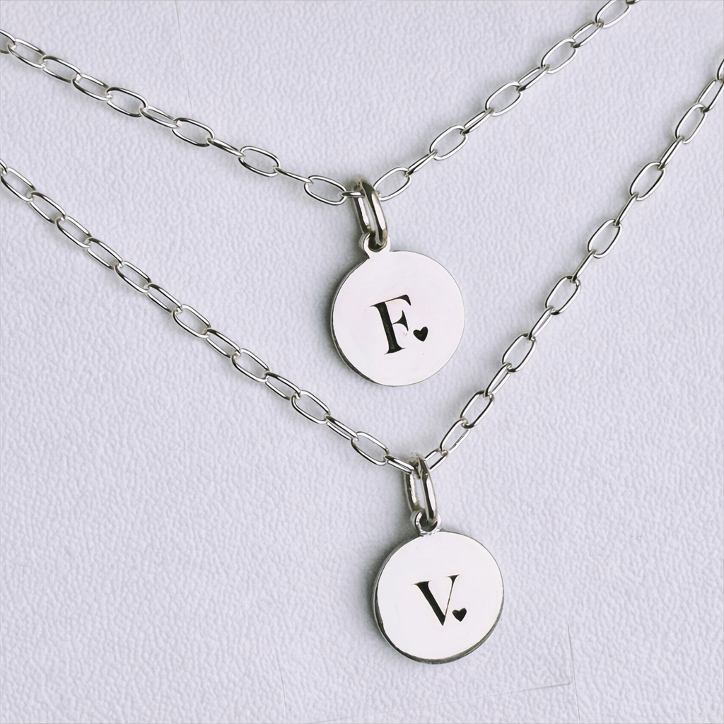 Pulseiras Personalizadas para Casal com Inicial