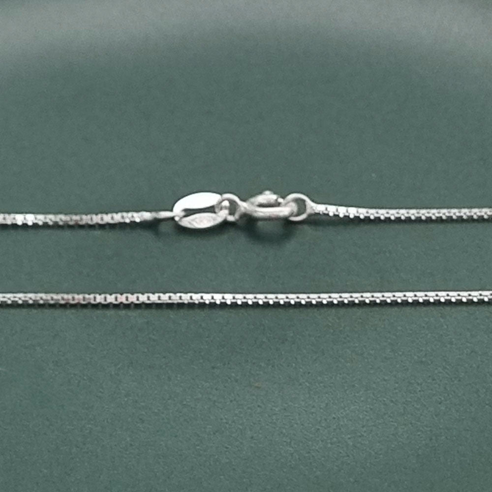 Corrente Veneziana 45cm em Prata