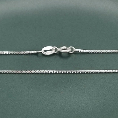Corrente Veneziana 45cm em Prata