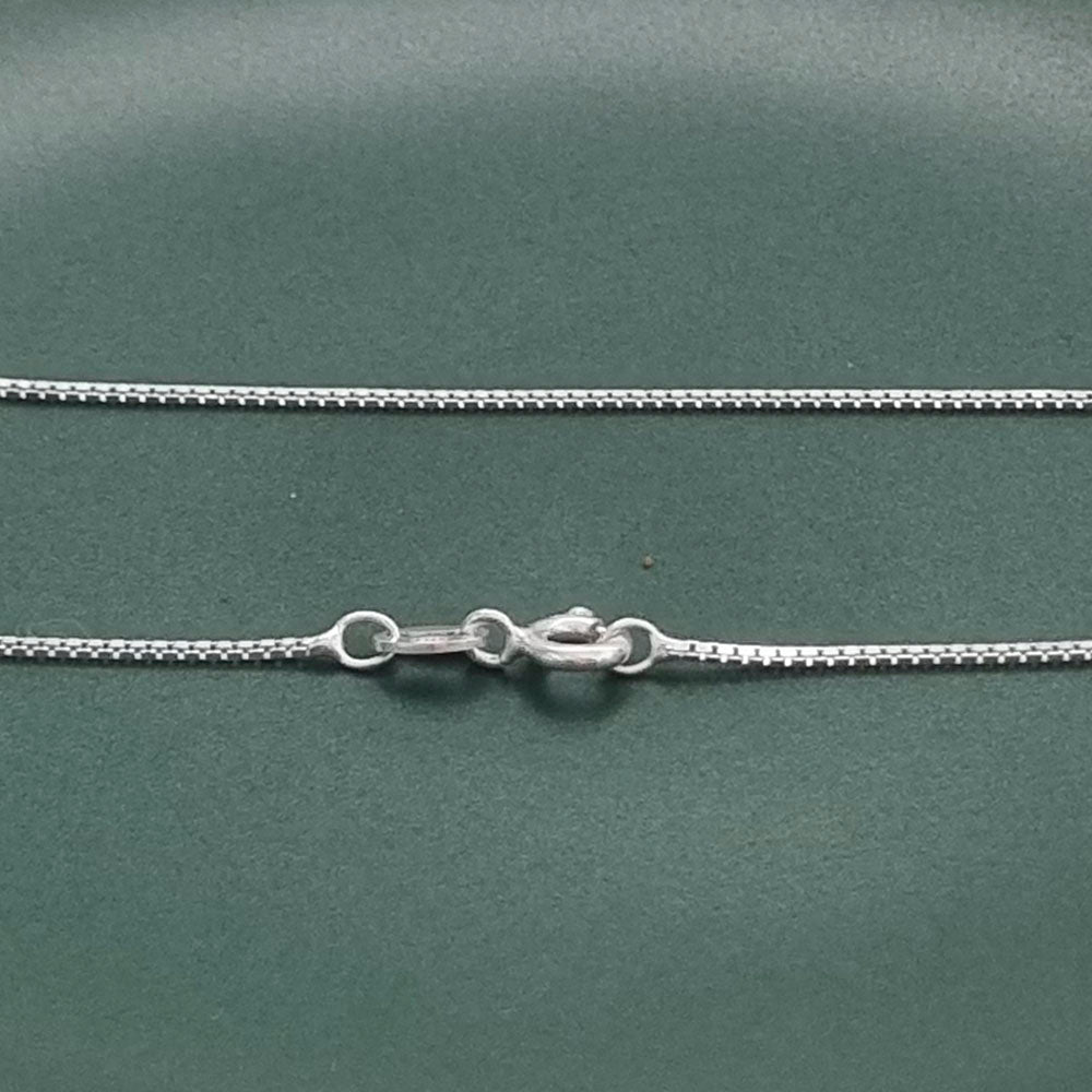 Corrente Veneziana 45cm em Prata