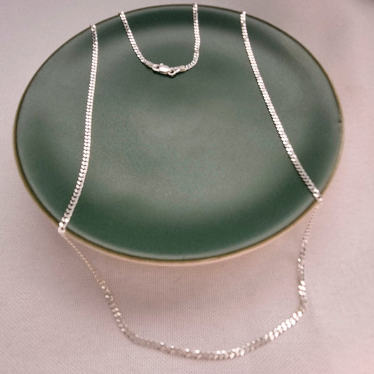 Corrente Gourmet 70cm em Prata