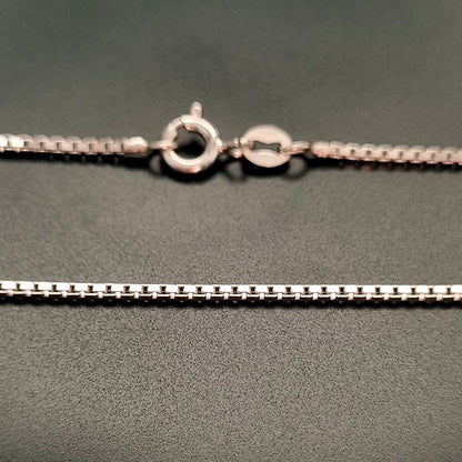 Corrente Veneziana 70cm em Prata
