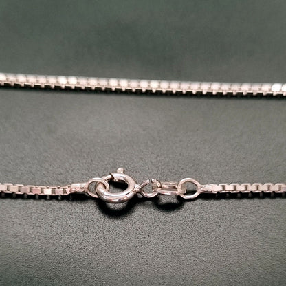 Corrente Veneziana 70cm em Prata