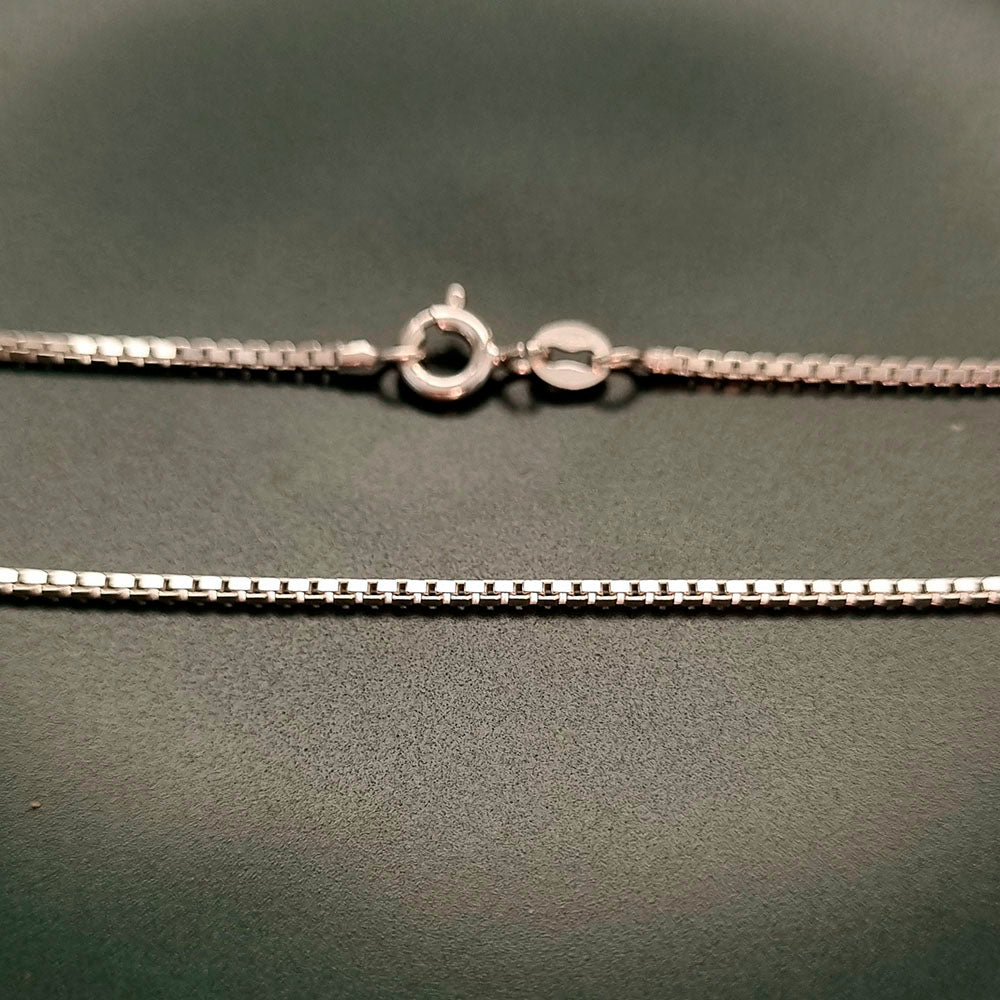 Corrente Veneziana 70cm em Prata