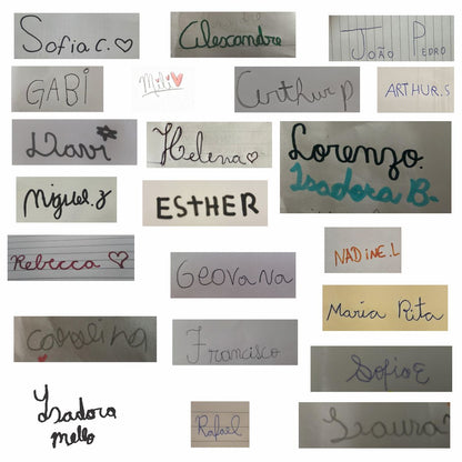 Pingente Arruela Circular Personalizado 25mm em Prata